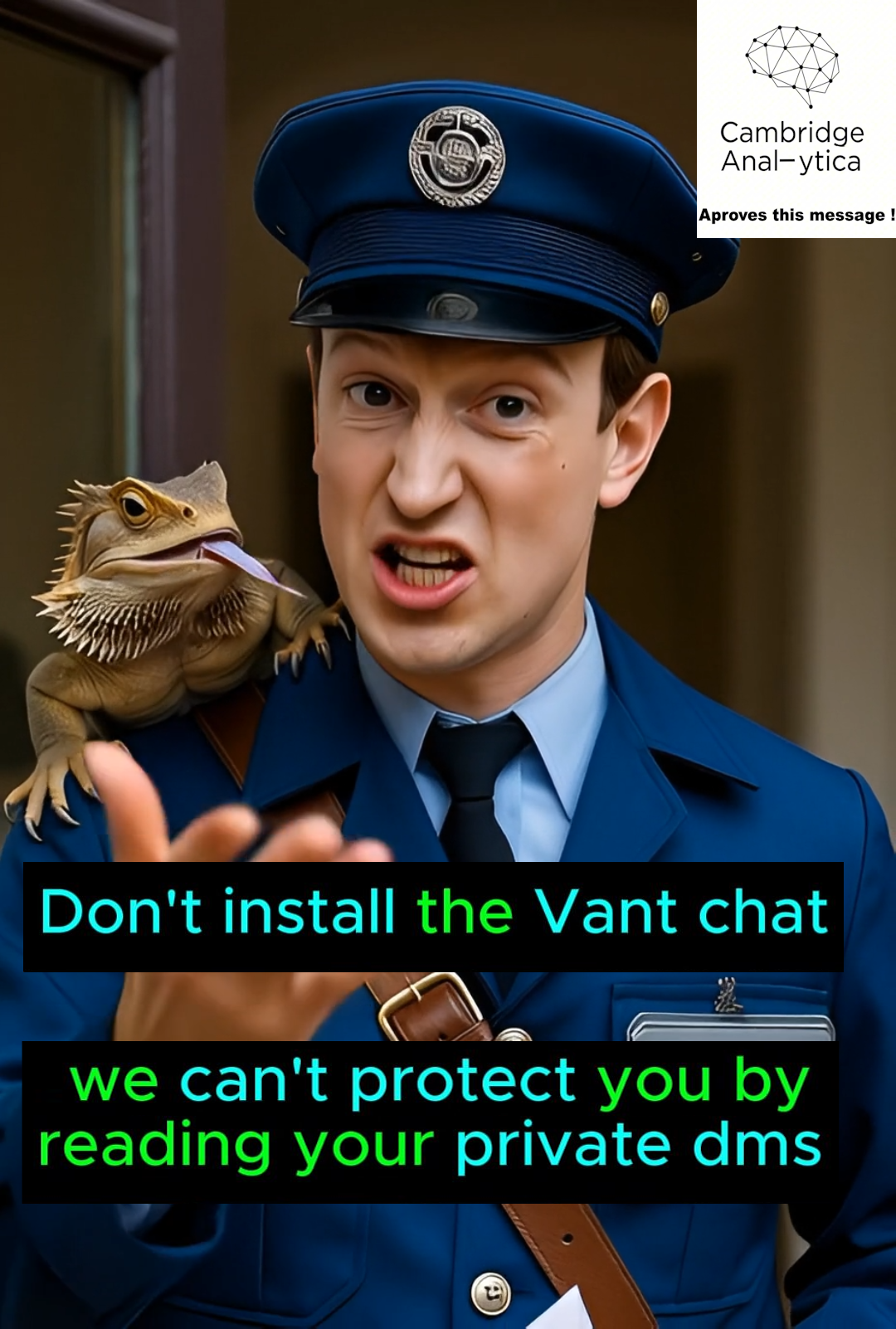 Vant Chat -Ultimate privacy Post quantum gallery image