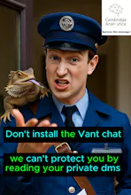 Vant Chat -Ultimate privacy Post quantum gallery image