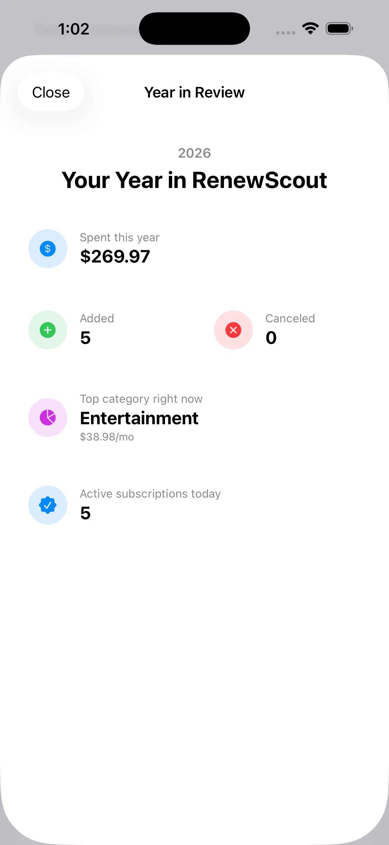 RenewScout gallery image