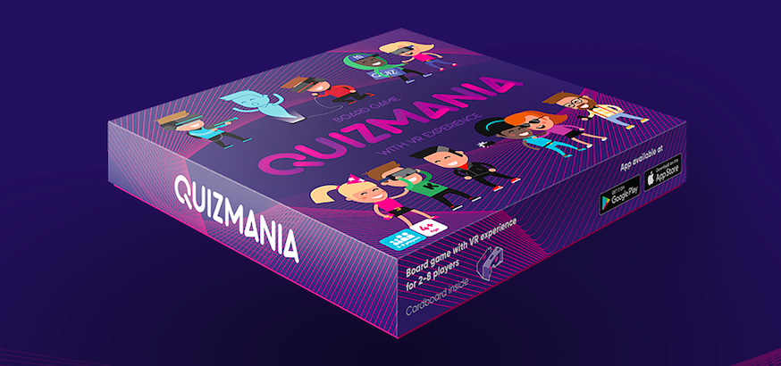 Quizmania - the board game with VR experience