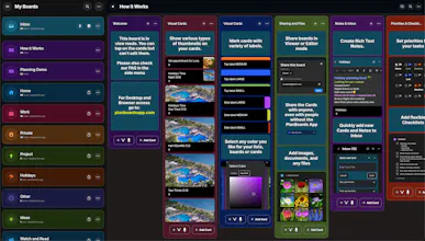 PlanBoards gallery image