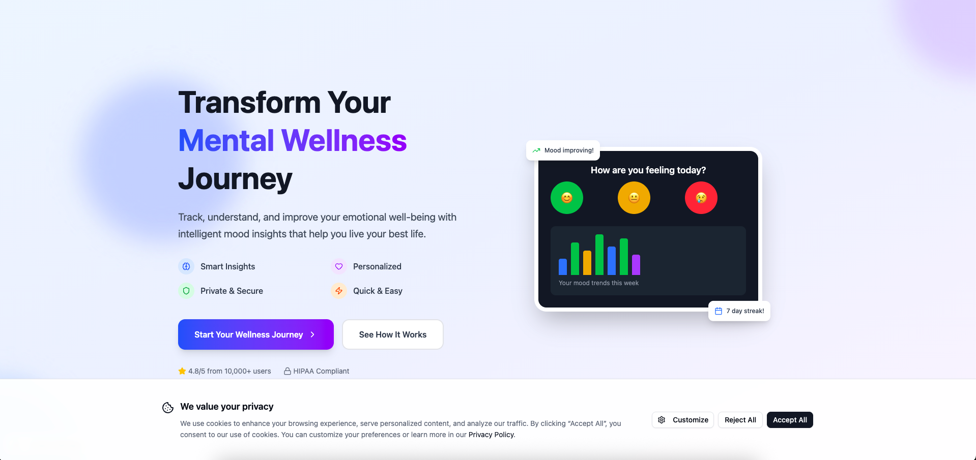 Mood Journal gallery image