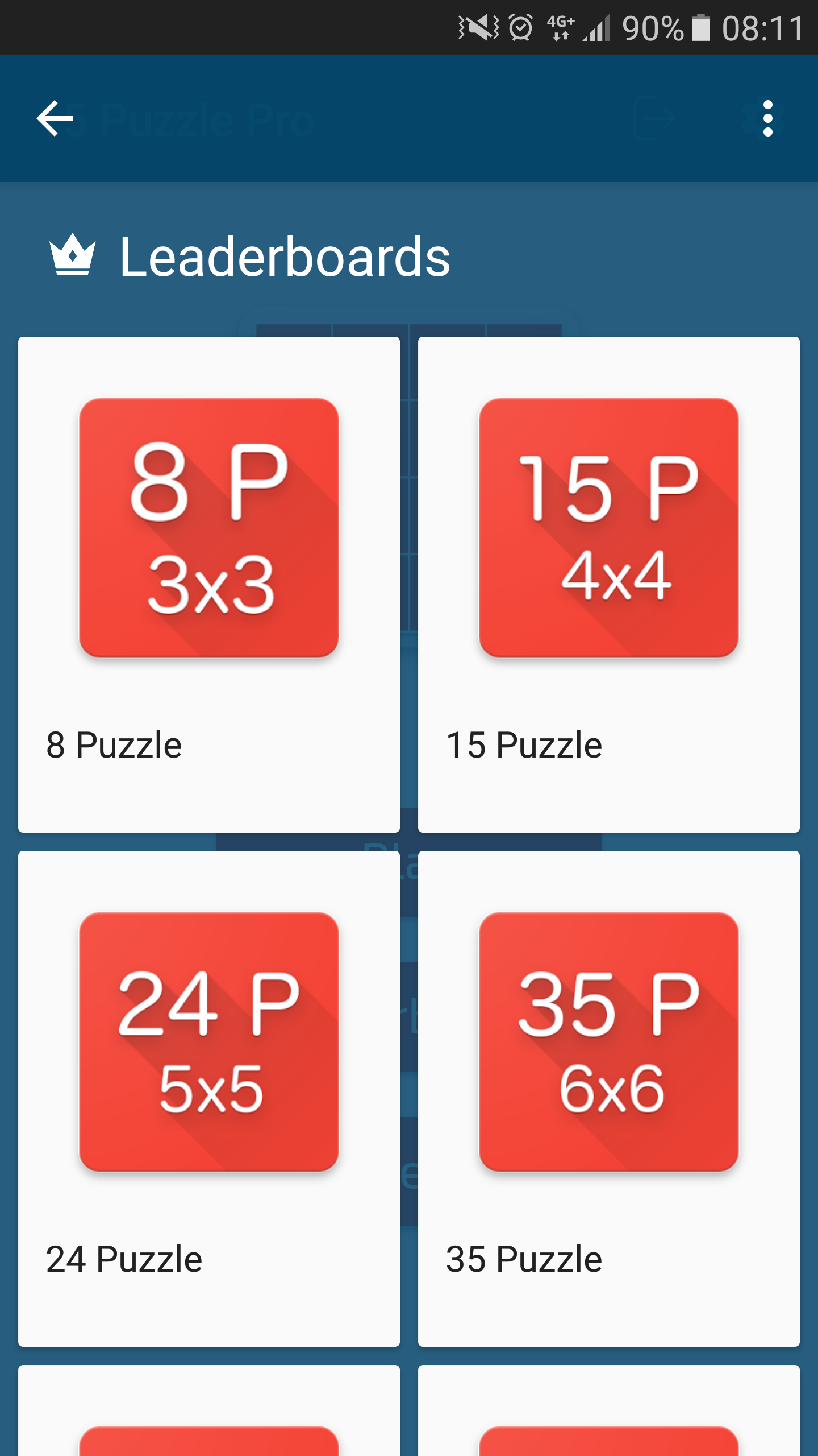 15 Puzzle - Game of Fifteen gallery image