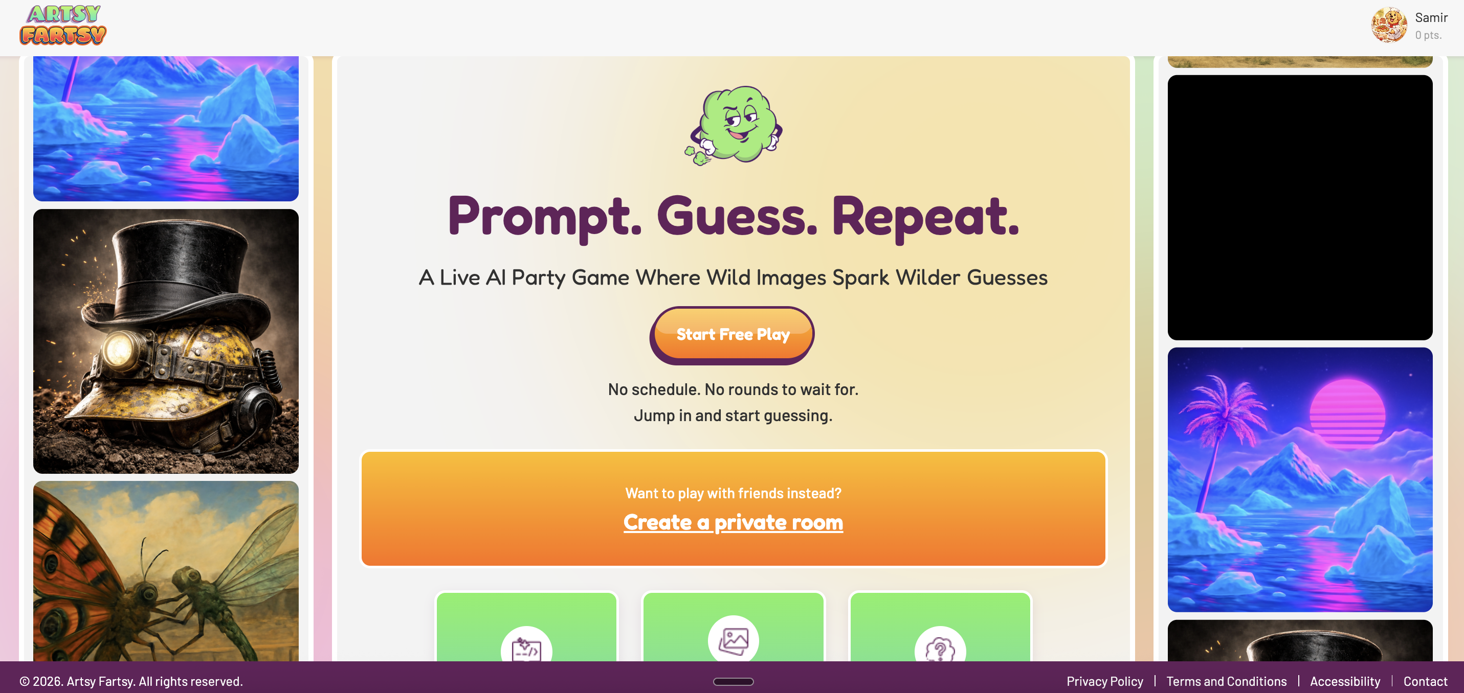 Artsy Fartsy gallery image