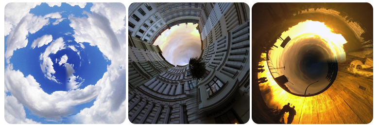 Tiny Planet Photos and Video gallery image