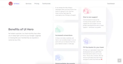 UI Hero gallery image