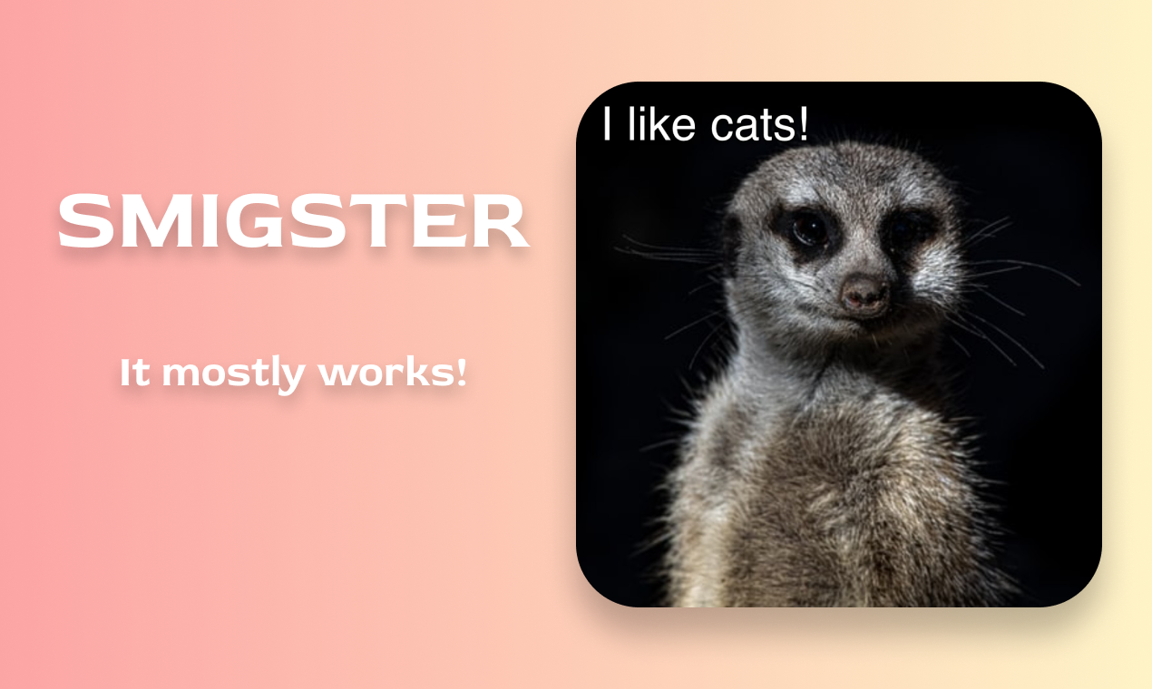 Smigster gallery image