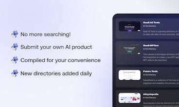 AI Launch List gallery image