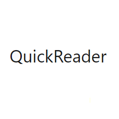 QuickReader News