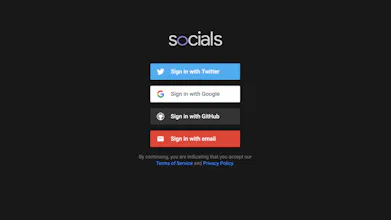 Socials gallery image