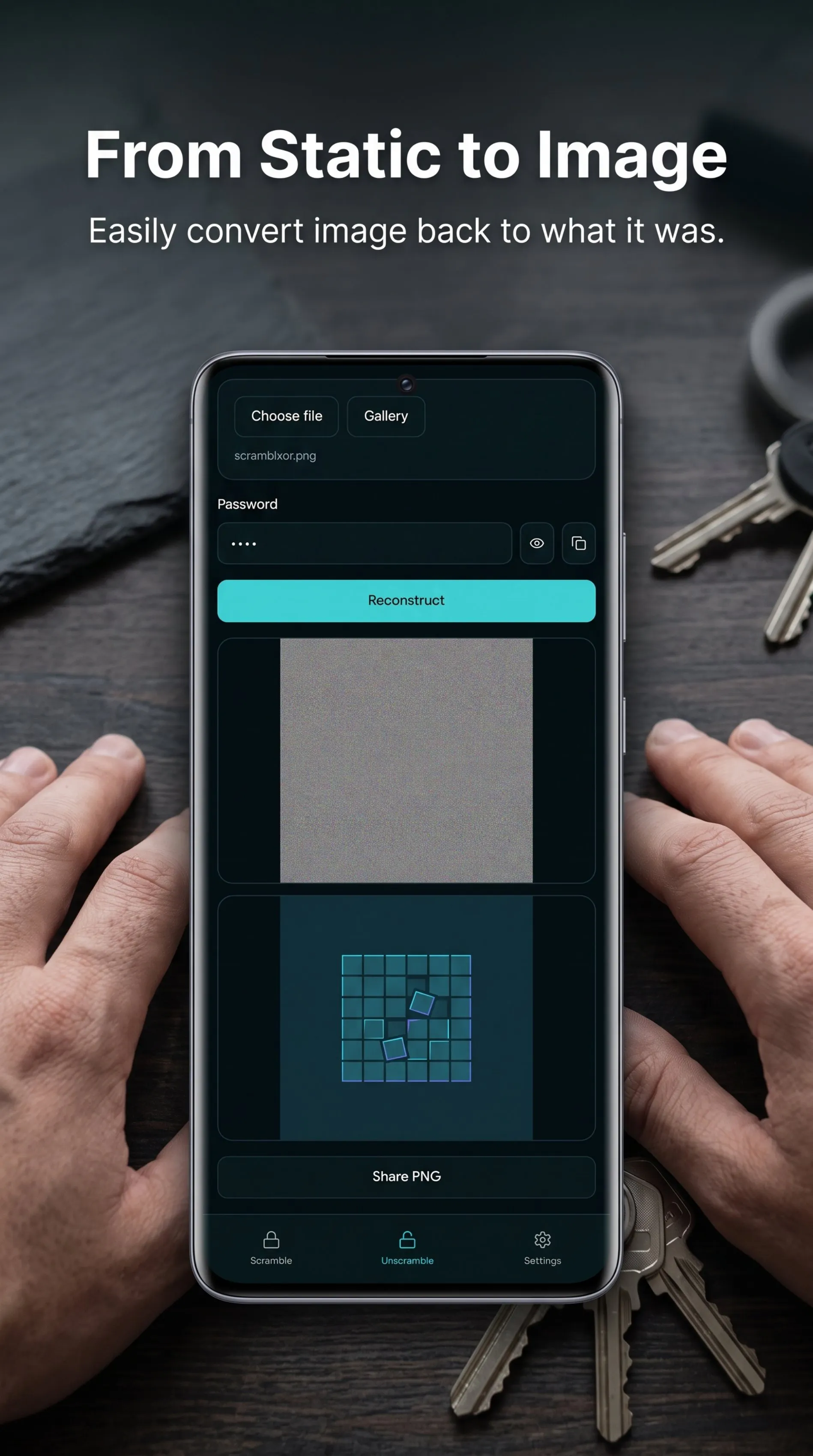 Scrambl: Photo Obfuscation gallery image