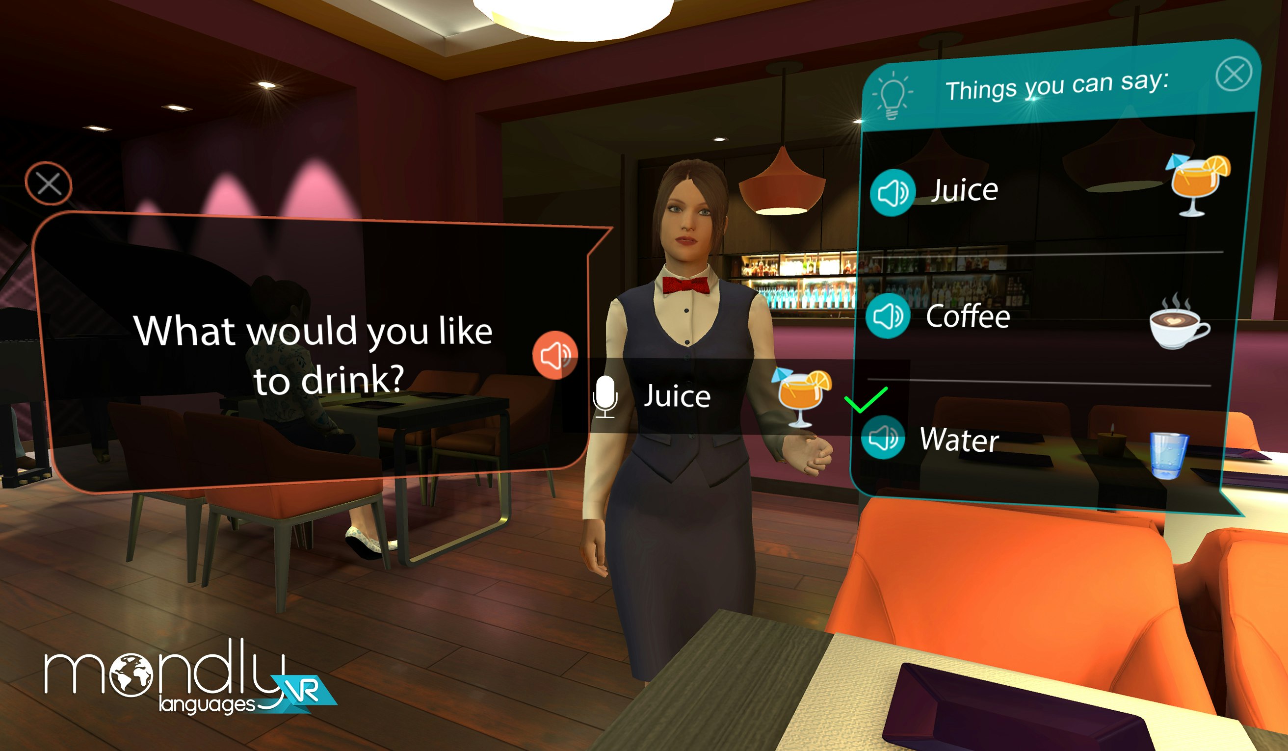 Mondly VR gallery image