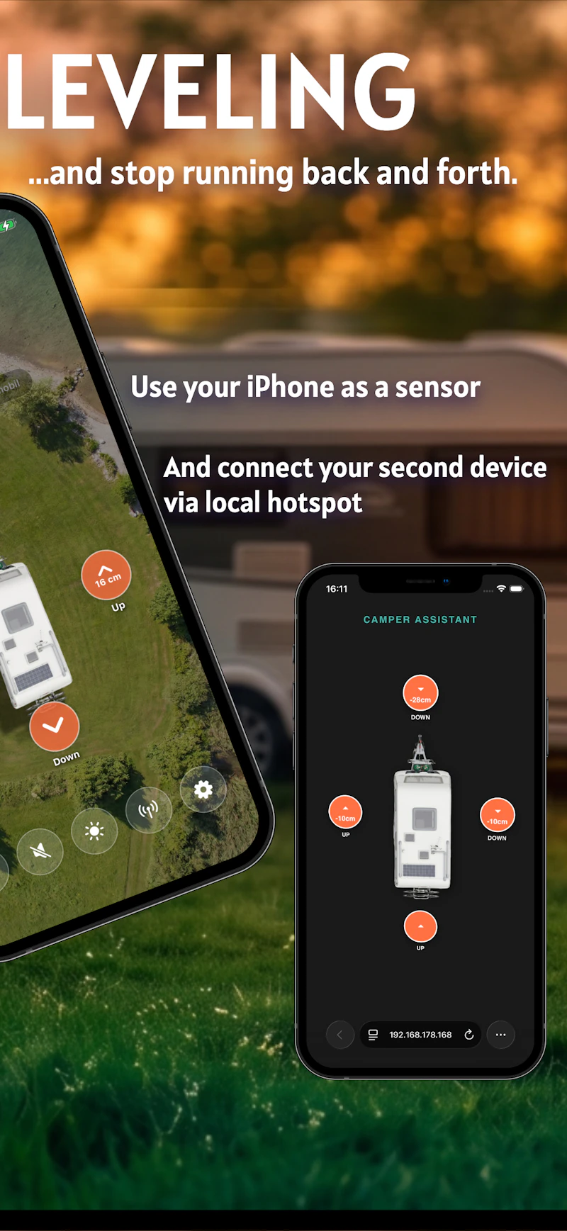 Camping Assistant: Leveler screenshot 3