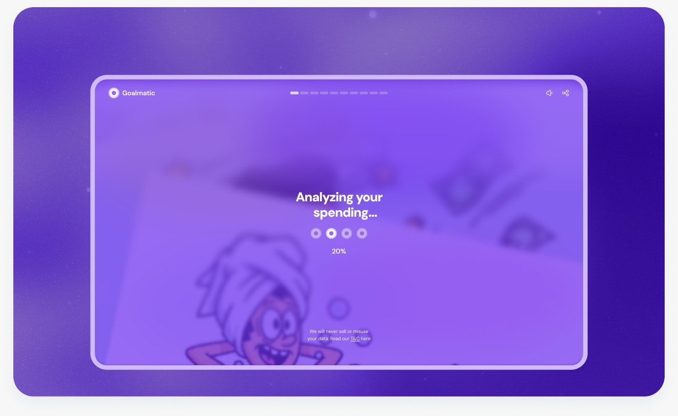 Bank Statement Wrap by Goalmatic  - Screenshot 3 showing product features and functionality