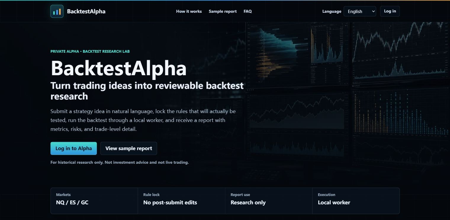 BacktestAlpha gallery image