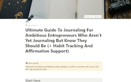 The Ultimate Guide To Daily Journaling media 2