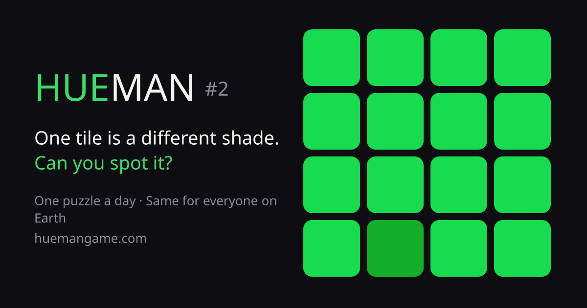 How Hueman Are You? gallery image