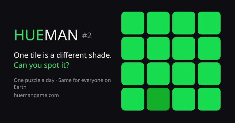 How Hueman Are You? screenshot 2