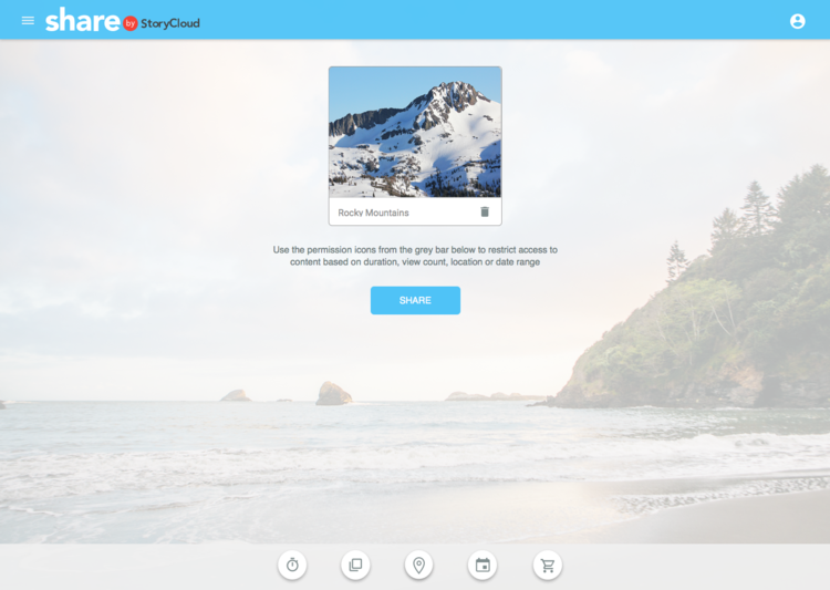 Share by StoryCloud gallery image