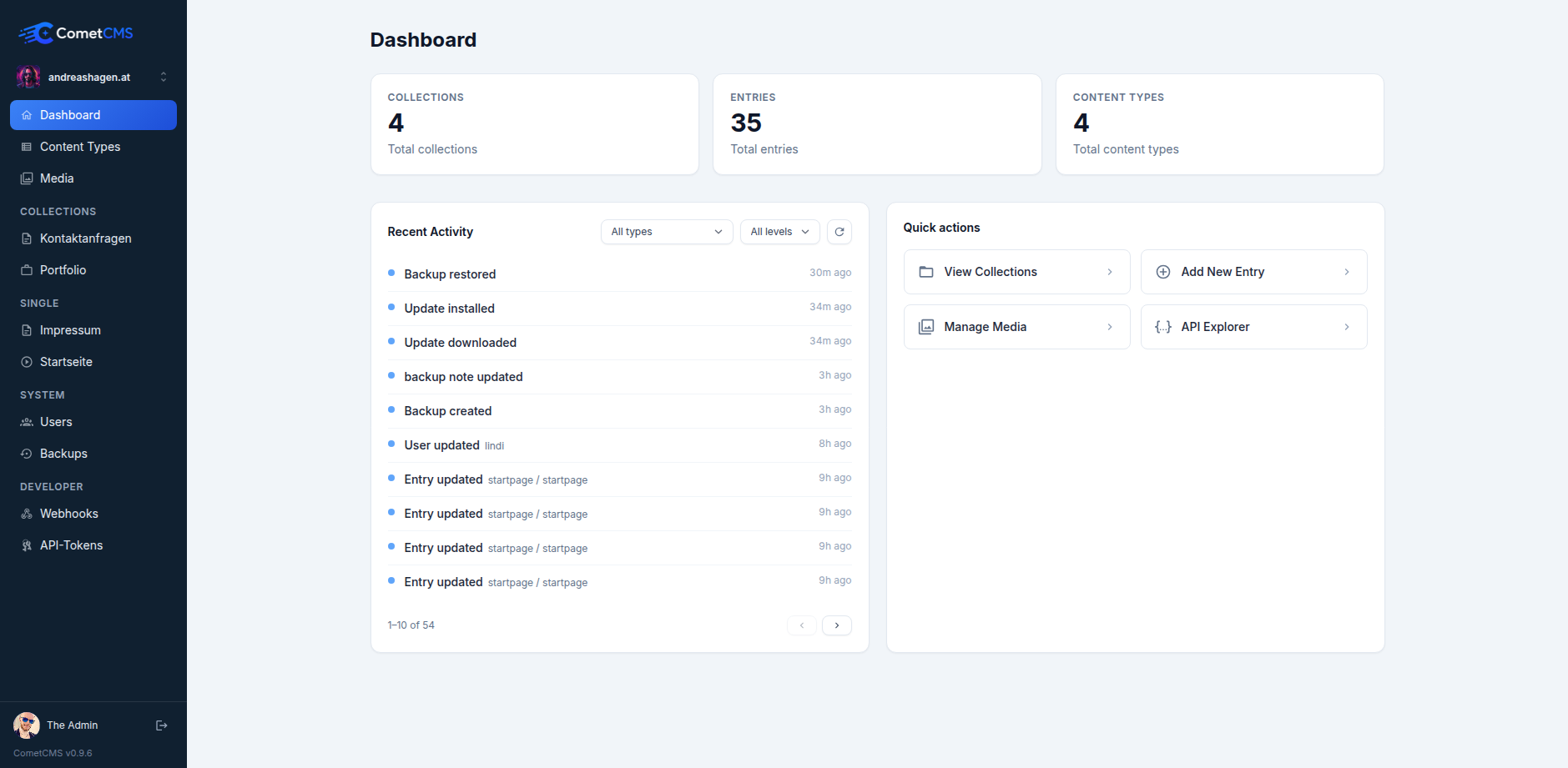 CometCMS gallery image