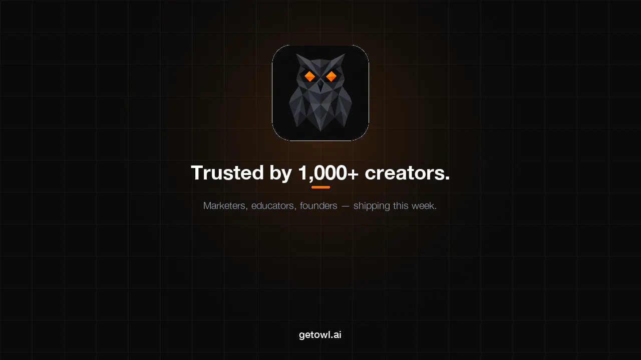 getowl.ai 截图 4