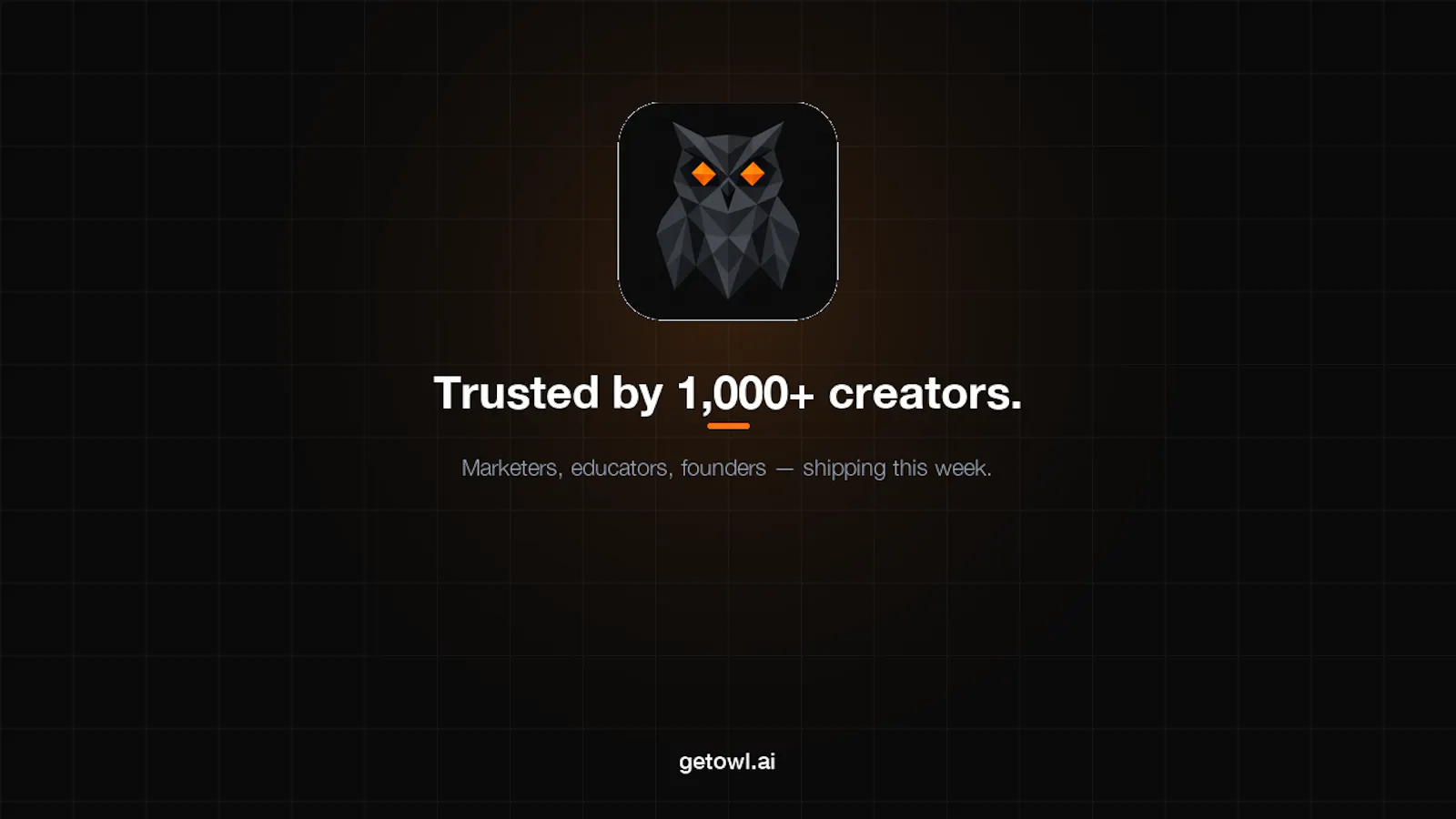 getowl.ai screenshot 4