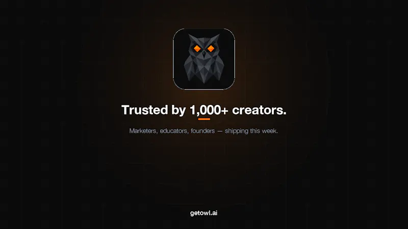 getowl.ai screenshot 4