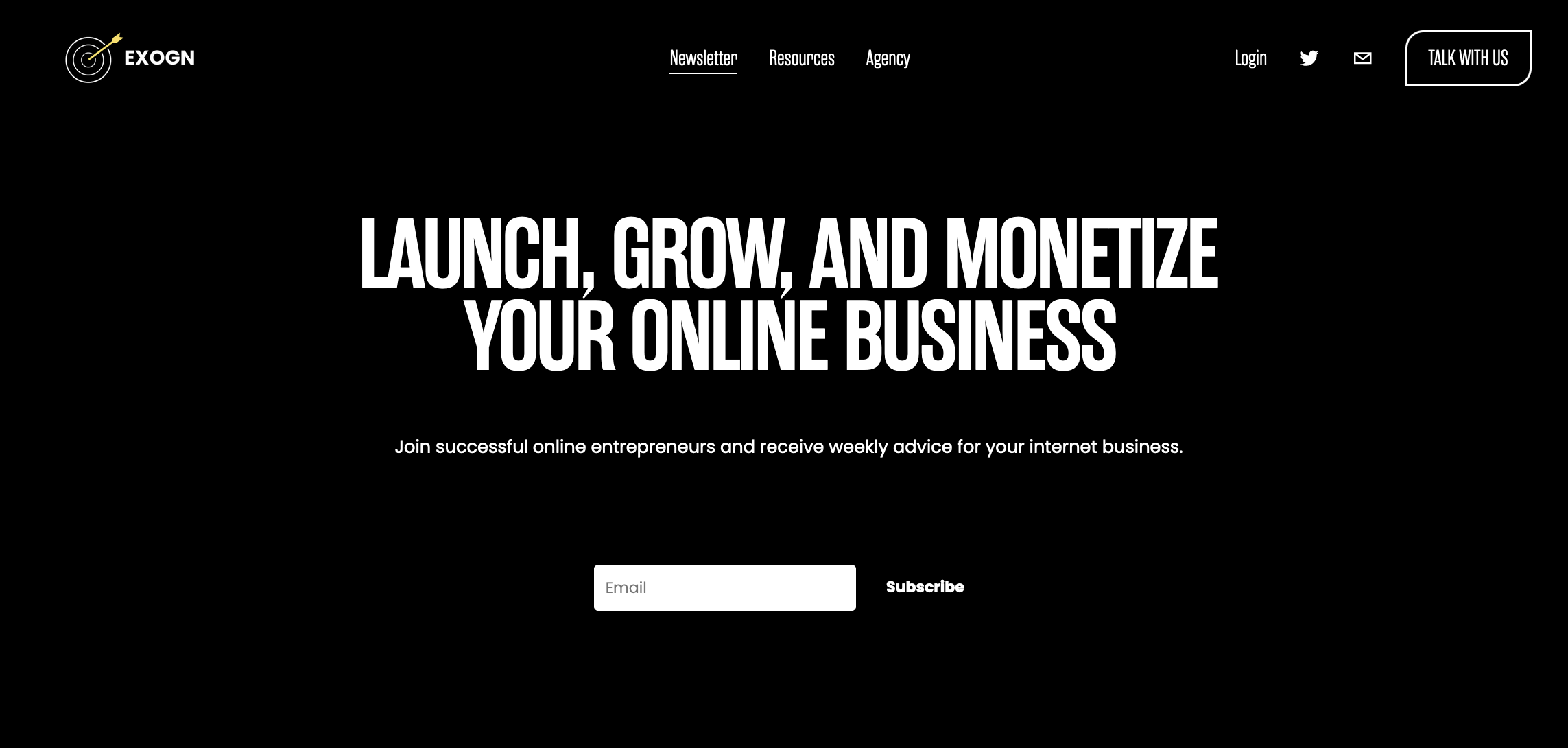Der TechPreneur -Newsletter