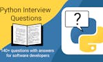 Python Interview Questions image