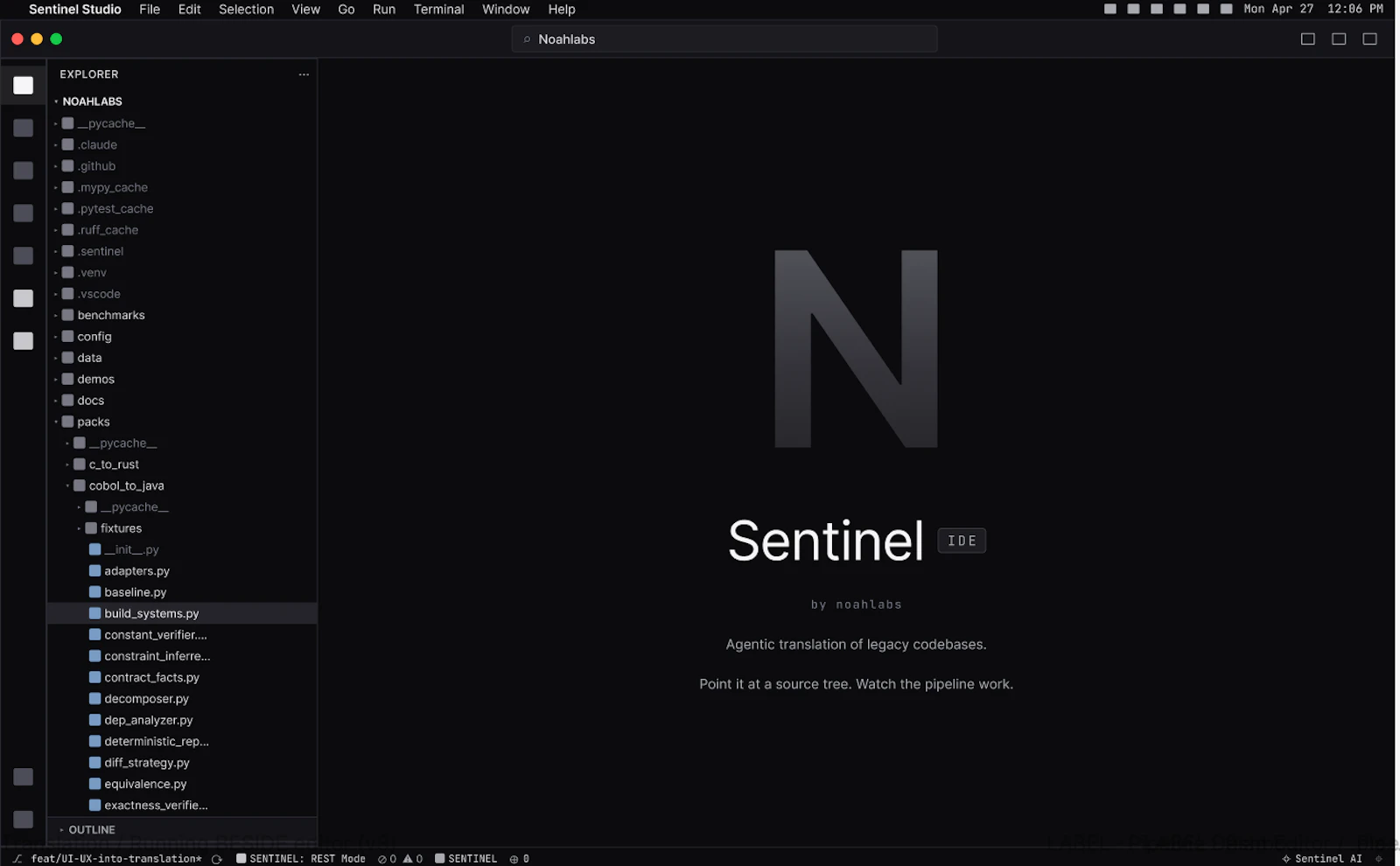 Noah Labs screenshot 1
