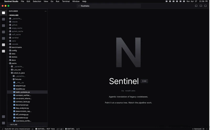 Noah Labs screenshot 1