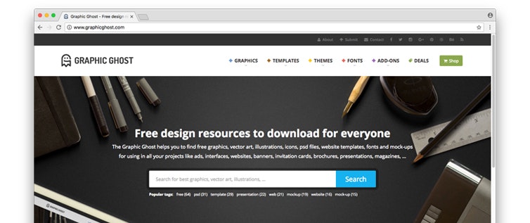 Graphic Ghost gallery image