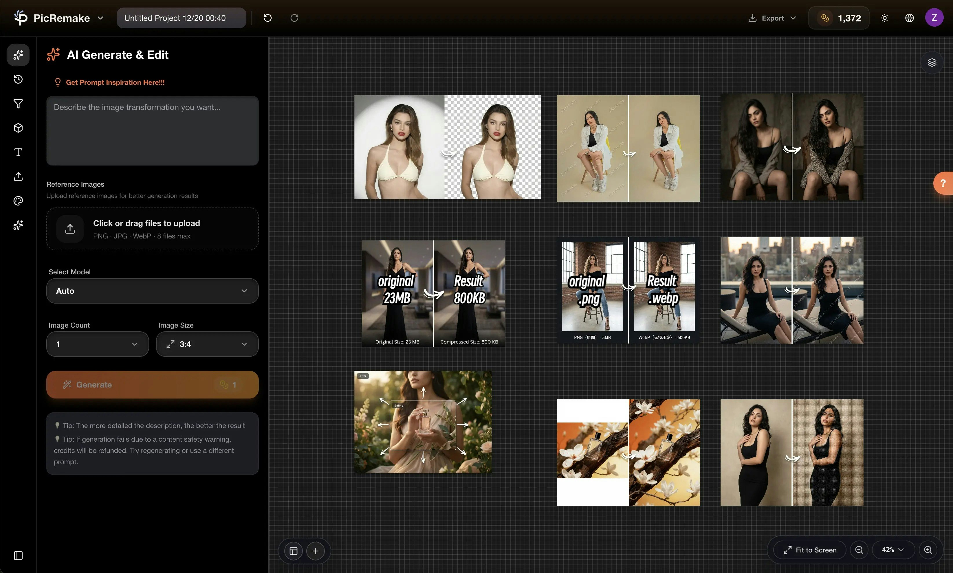 PicRemake gallery image