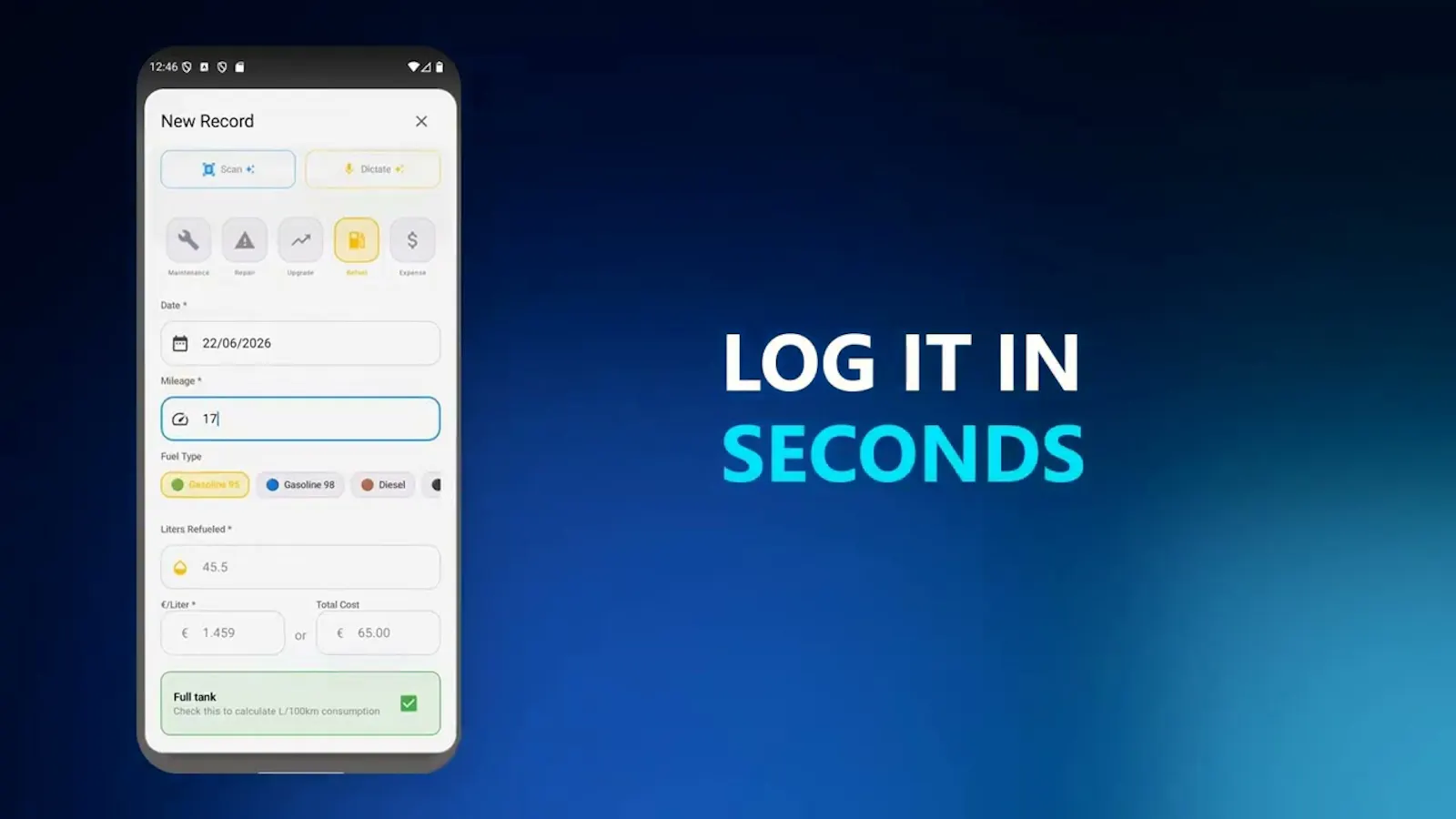 IntelliAuto screenshot 1 (video preview)
