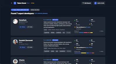 Talent Scout Hub AI gallery image