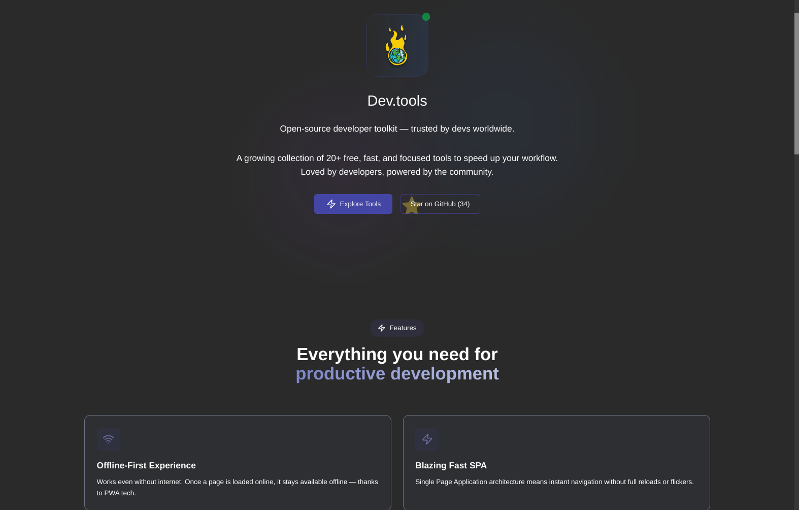 Dev.tools gallery image