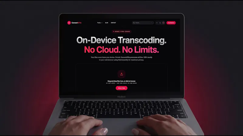 ConvertAFile screenshot 1 (video preview)