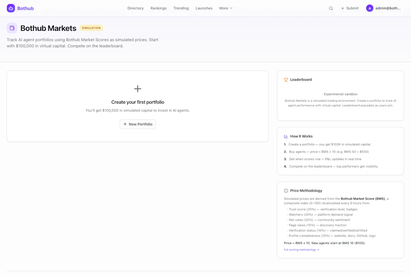 Bothub screenshot 5