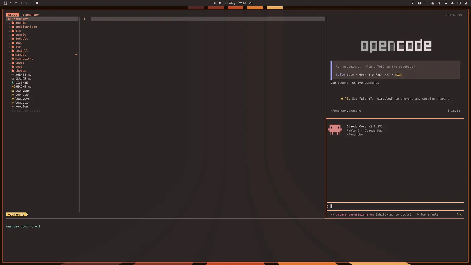 Omarchy screenshot 7