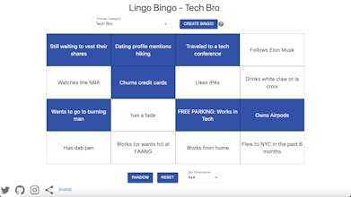 Lingo Bingo gallery image