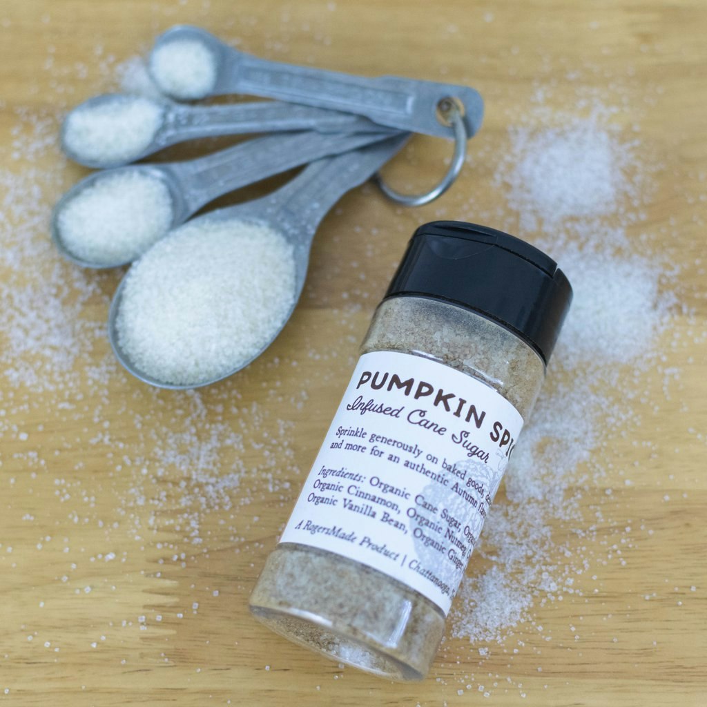 Pumpkin Spice Infused Cane Sugar gallery image