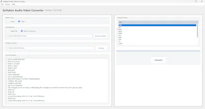 Softaken Audio Video Converter Software gallery image