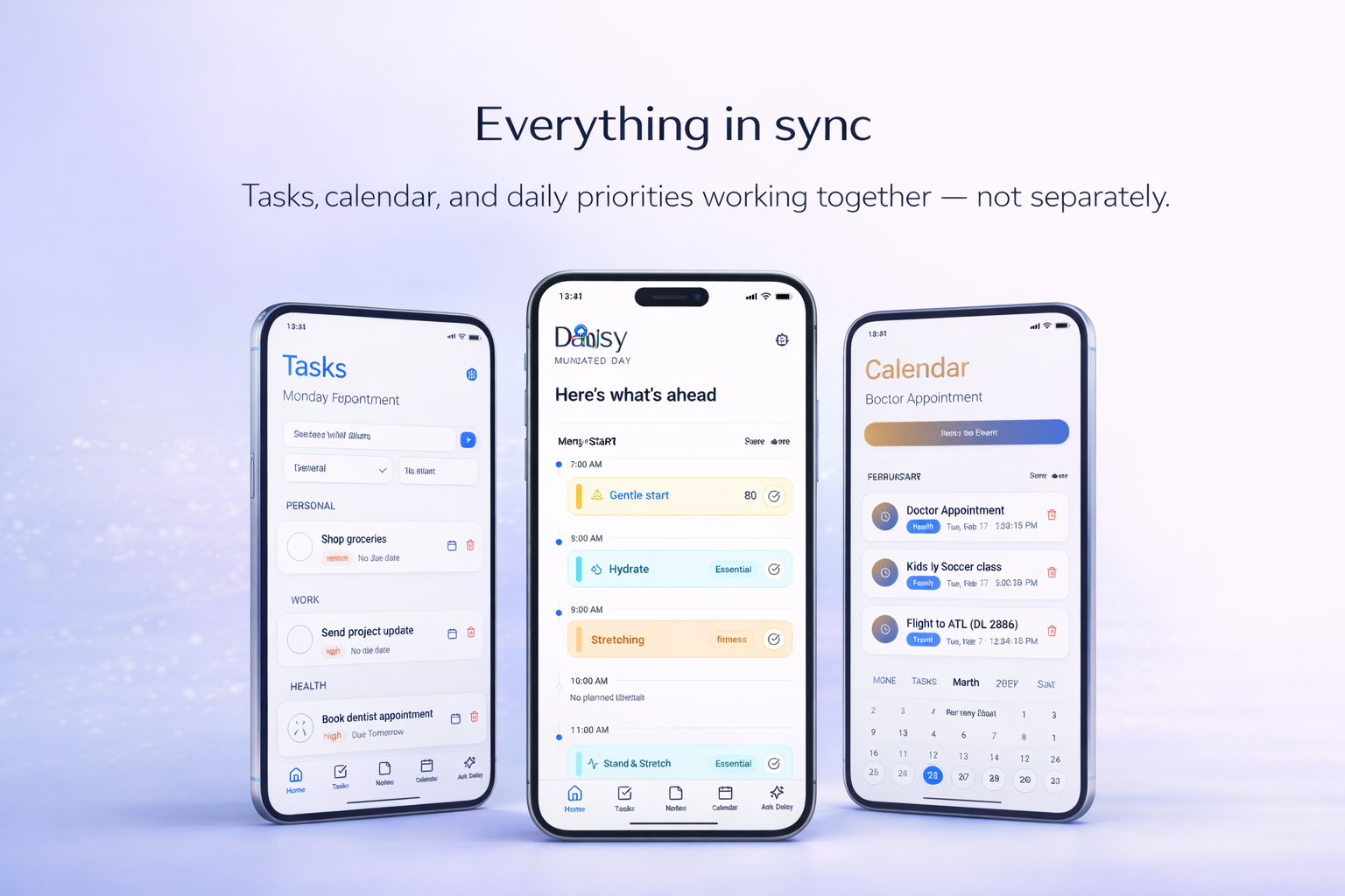 Daisy - Daily AI Assistant - Screenshot 3 showing product features and functionality