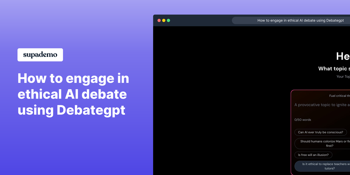 DebateGPT gallery image