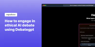 DebateGPT gallery image