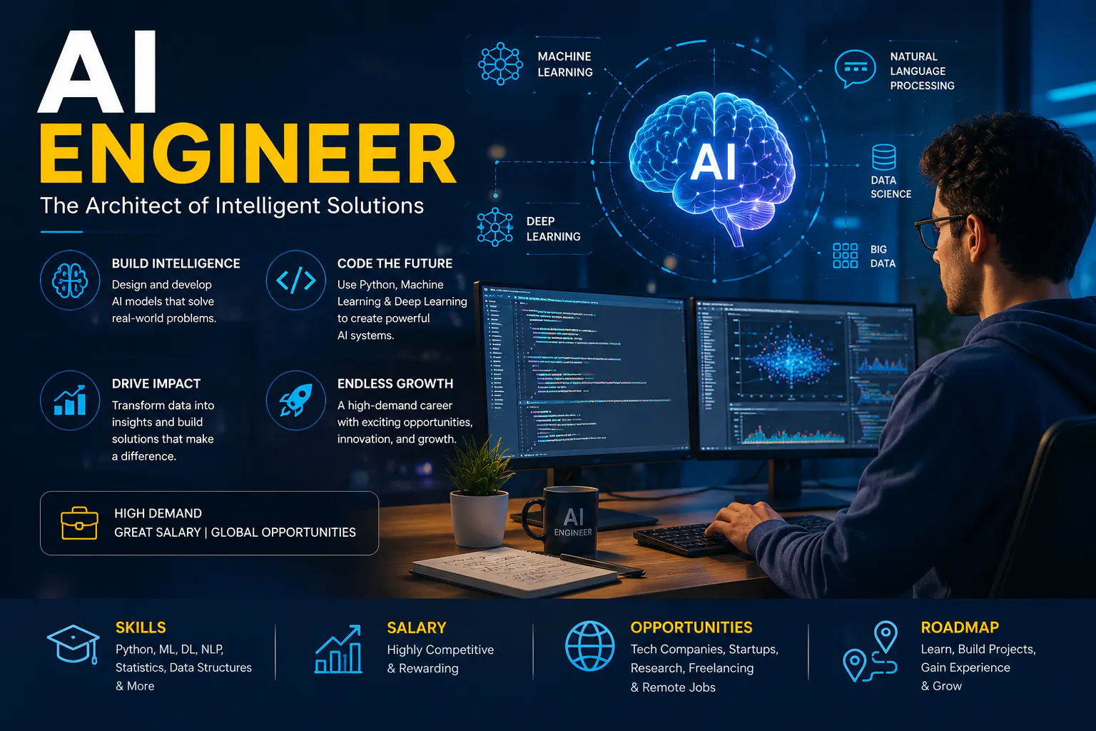 AI Engineer Career Guide 2026 logo