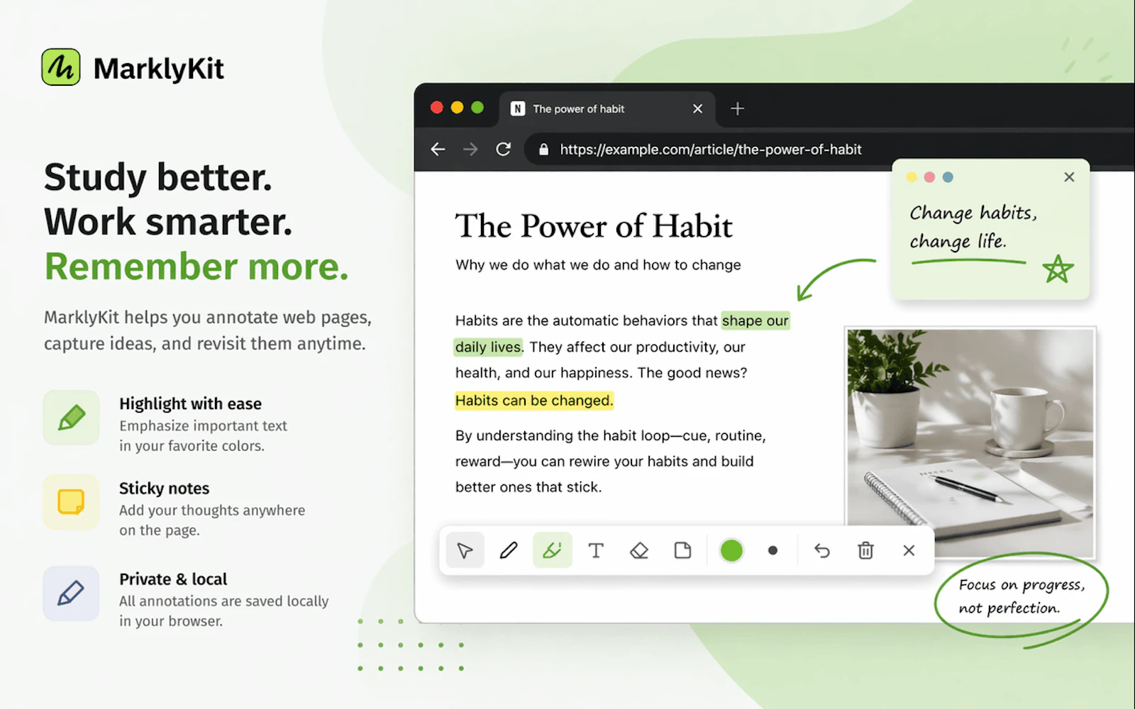 MarklyKit screenshot 3