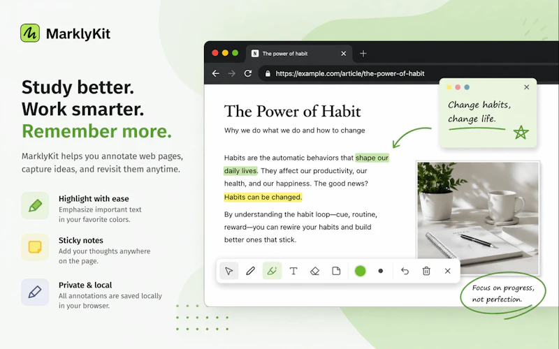 MarklyKit screenshot 3