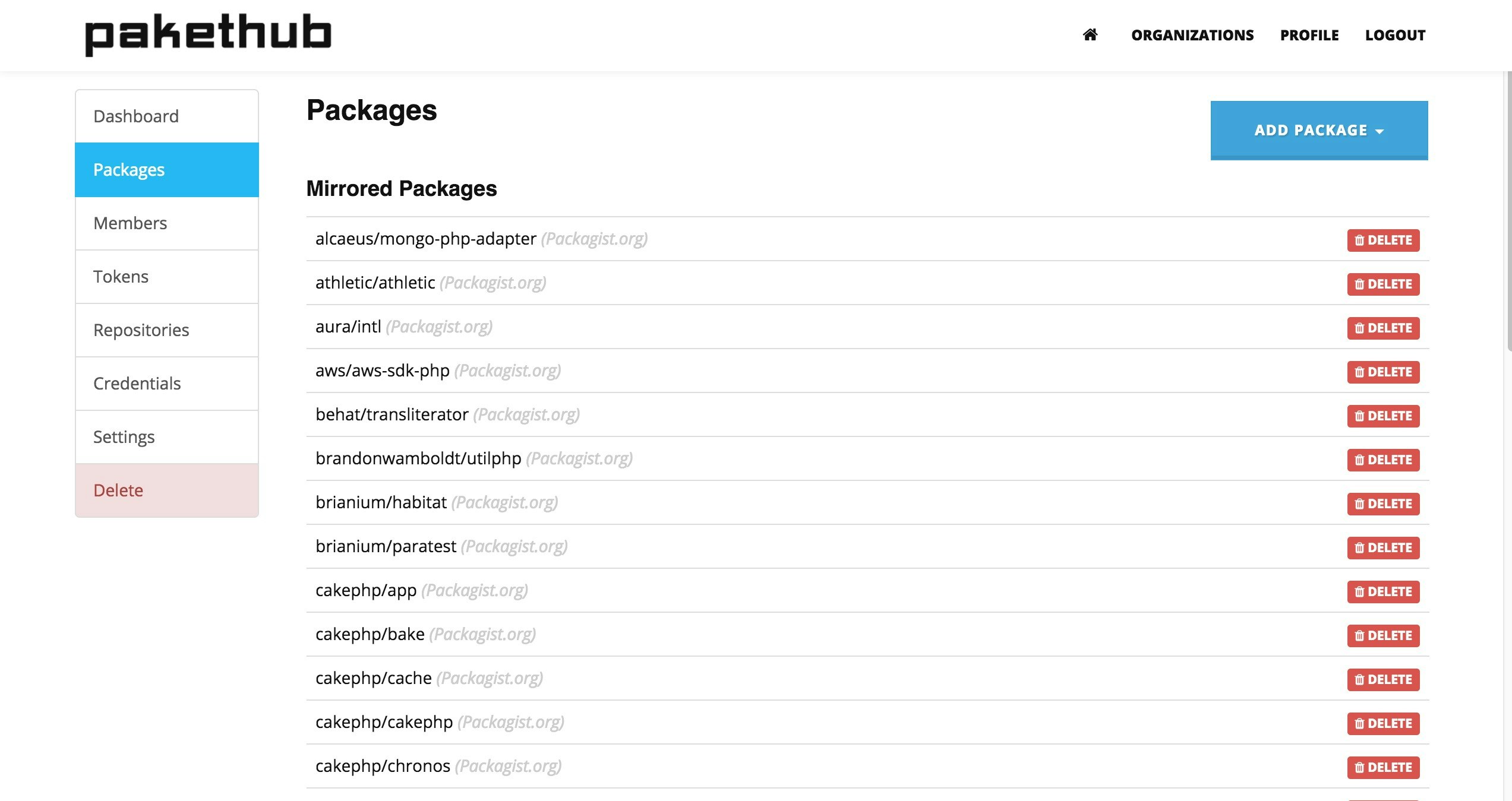 PaketHub gallery image