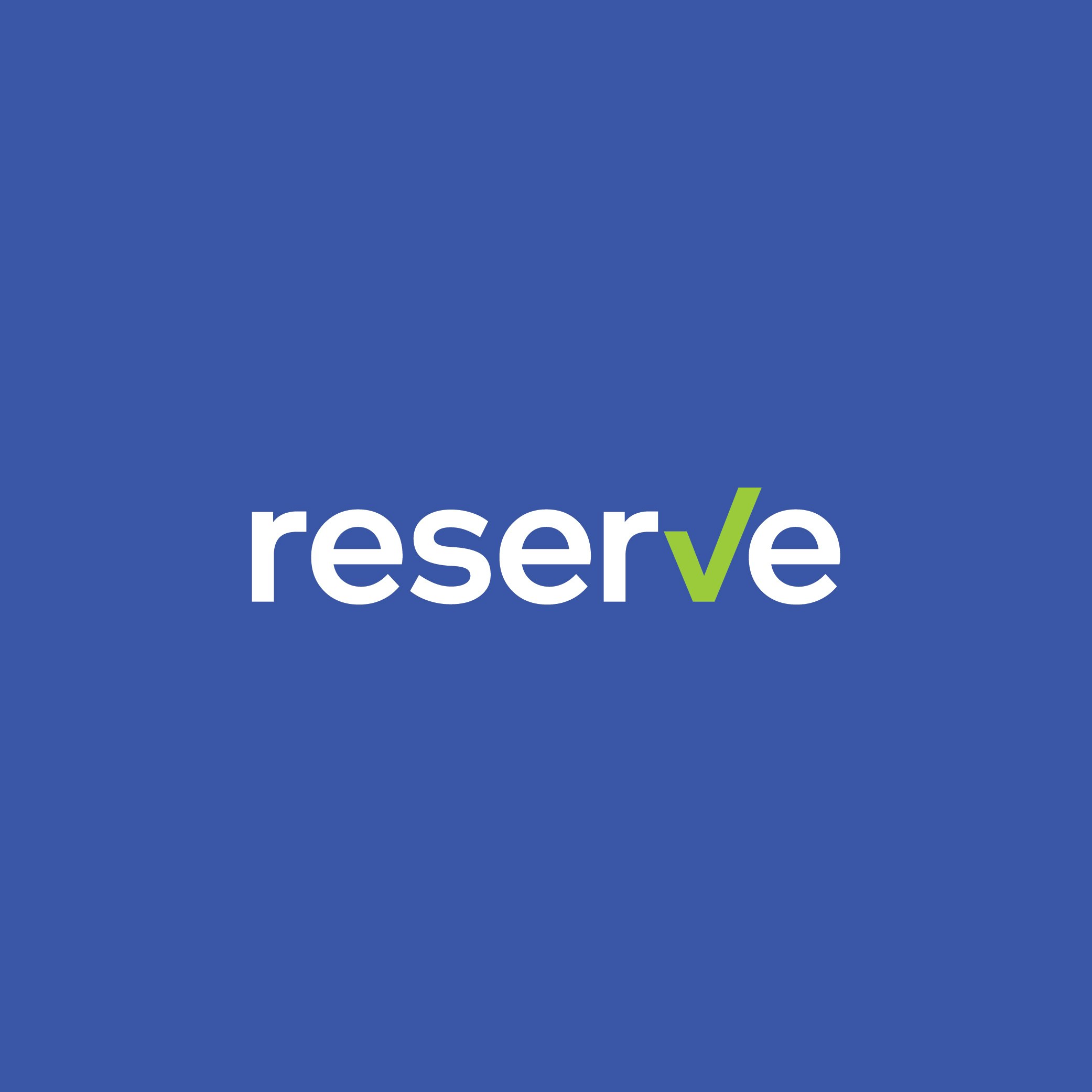 Reserve - Product Hunt launch logo and brand identity